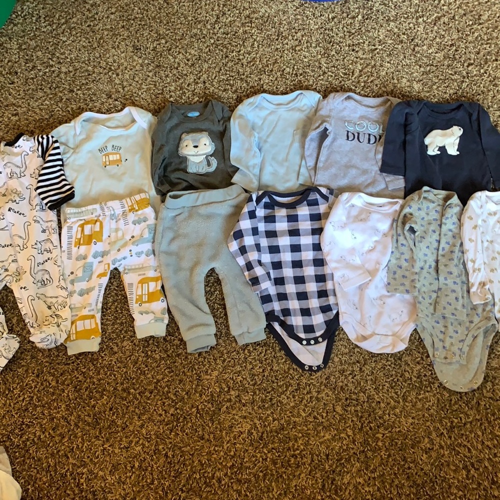 6-9 month baby boy clothes